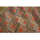 Early 20th Century American Hooked Rug