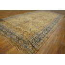 Early 20th Century S.E. Persian Kerman Carpet with Vase Design