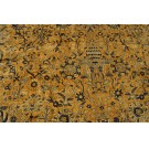 Early 20th Century S.E. Persian Kerman Carpet with Vase Design