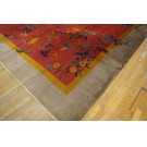 1920's Chinese Art Deco Carpet