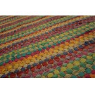 Mid-20th Century American Braided Rug 