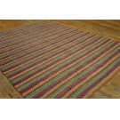 Mid-20th Century American Braided Rug 