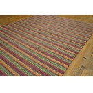 Mid-20th Century American Braided Rug 
