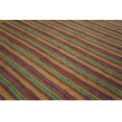 Mid-20th Century American Braided Rug 