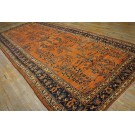 Early 20th Century Malayer Carpet