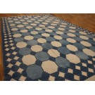 Early 20th Century Indian Cotton Dhurrie Carpet 