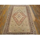 Early 20th Century Central Asian Chinese Khotan Carpet