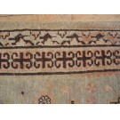 Early 20th Century Central Asian Chinese Khotan Carpet