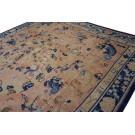 18th Century W. Chinese Ningxia Carpet