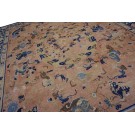 18th Century W. Chinese Ningxia Carpet