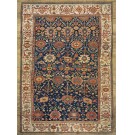 19th Century Persian Bibikabad Carpet with Harshang Pattern