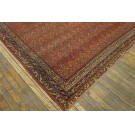 Early 20th Century Persian Seraband Gallery Carpet