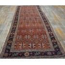 19th Century W. Persian Carpet Bijar Carpet