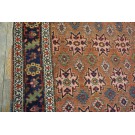 19th Century W. Persian Carpet Bijar Carpet