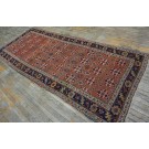 19th Century W. Persian Carpet Bijar Carpet