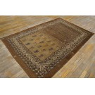 Mid-19th Century N.W. Persian Bakshaiesh Paisley Carpet