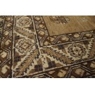 Mid-19th Century N.W. Persian Bakshaiesh Paisley Carpet