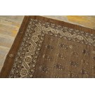 Mid-19th Century N.W. Persian Bakshaiesh Paisley Carpet