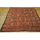 19th Century Central Asian Ersari Carpet 