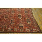 19th Century Central Asian Ersari Carpet 