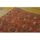 19th Century Central Asian Ersari Carpet 