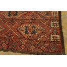 19th Century Central Asian Ersari Carpet 