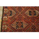 19th Century Central Asian Ersari Carpet 