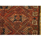 19th Century Central Asian Ersari Carpet 