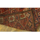 19th Century Central Asian Ersari Carpet 