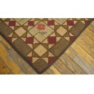 American Hooked Rug #20-13004