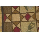 American Hooked Rug #20-13004