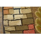 American Hooked Rug #20-13102