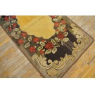 American Hooked Rug #20-13138