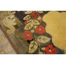 American Hooked Rug #20-13138