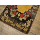 American Hooked Rug #20-13138