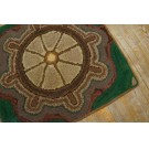 American Hooked Rug #20-13169