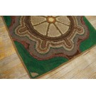 American Hooked Rug #20-13169