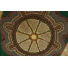 American Hooked Rug #20-13169