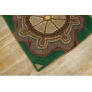 American Hooked Rug #20-13169