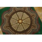 American Hooked Rug #20-13169