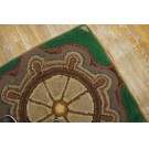 American Hooked Rug #20-13169