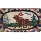 American Hooked Rug #20-13177