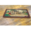 American Hooked Rug #20-13179
