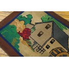 American Hooked Rug #20-13179