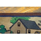 American Hooked Rug #20-13179