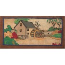 American Hooked Rug #20-13179