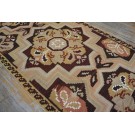 Early 20th Century Besserabian Flat-weave Carpet 