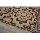 Early 20th Century Besserabian Flat-weave Carpet 