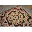 Early 20th Century Besserabian Flat-weave Carpet 