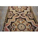 Early 20th Century Besserabian Flat-weave Carpet 